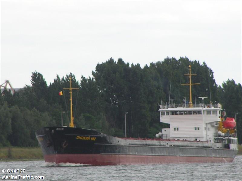 aksay (General Cargo Ship) - IMO 8866735, MMSI 273441210, Call Sign UBBV under the flag of Russia