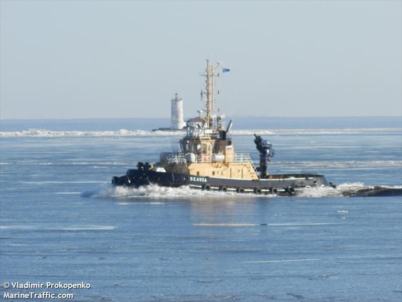 beluha (Tug) - IMO , MMSI 273546010, Call Sign RB-411 under the flag of Russia