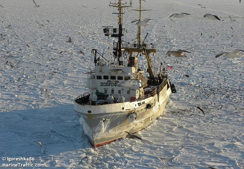 sedanka (Fishing Vessel) - IMO 8847105, MMSI 273824300, Call Sign UGKG under the flag of Russia