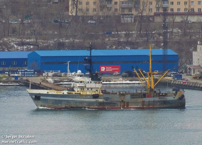 dmitriy shevchenko (Fishing Vessel) - IMO 8730065, MMSI 273826700, Call Sign UDYL under the flag of Russia