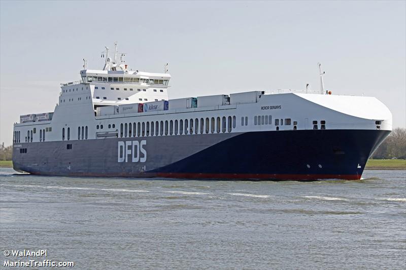 acacia seaways (Ro-Ro Cargo Ship) - IMO 9809112, MMSI 277574000, Call Sign LYBX under the flag of Lithuania