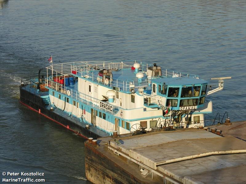 orasac (Cargo ship) - IMO , MMSI 279202242, Call Sign YT2242 under the flag of Serbia