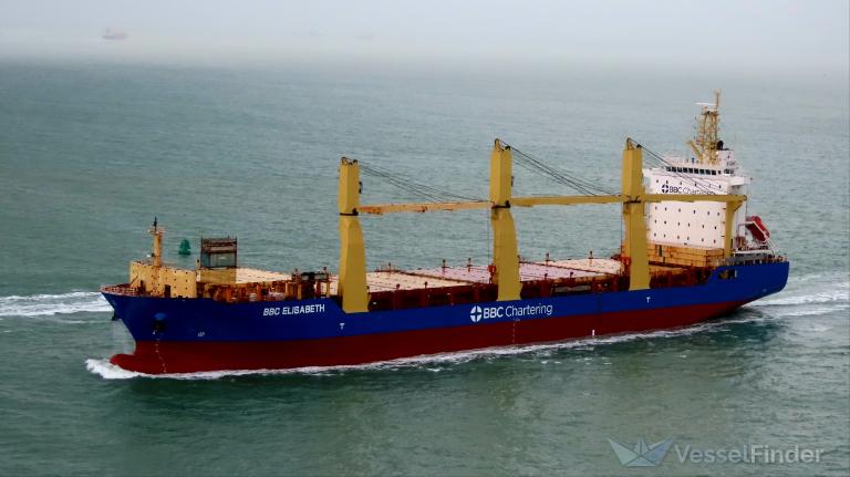 bbc elisabeth (General Cargo Ship) - IMO 9593660, MMSI 305630000, Call Sign V2HL2 under the flag of Antigua & Barbuda