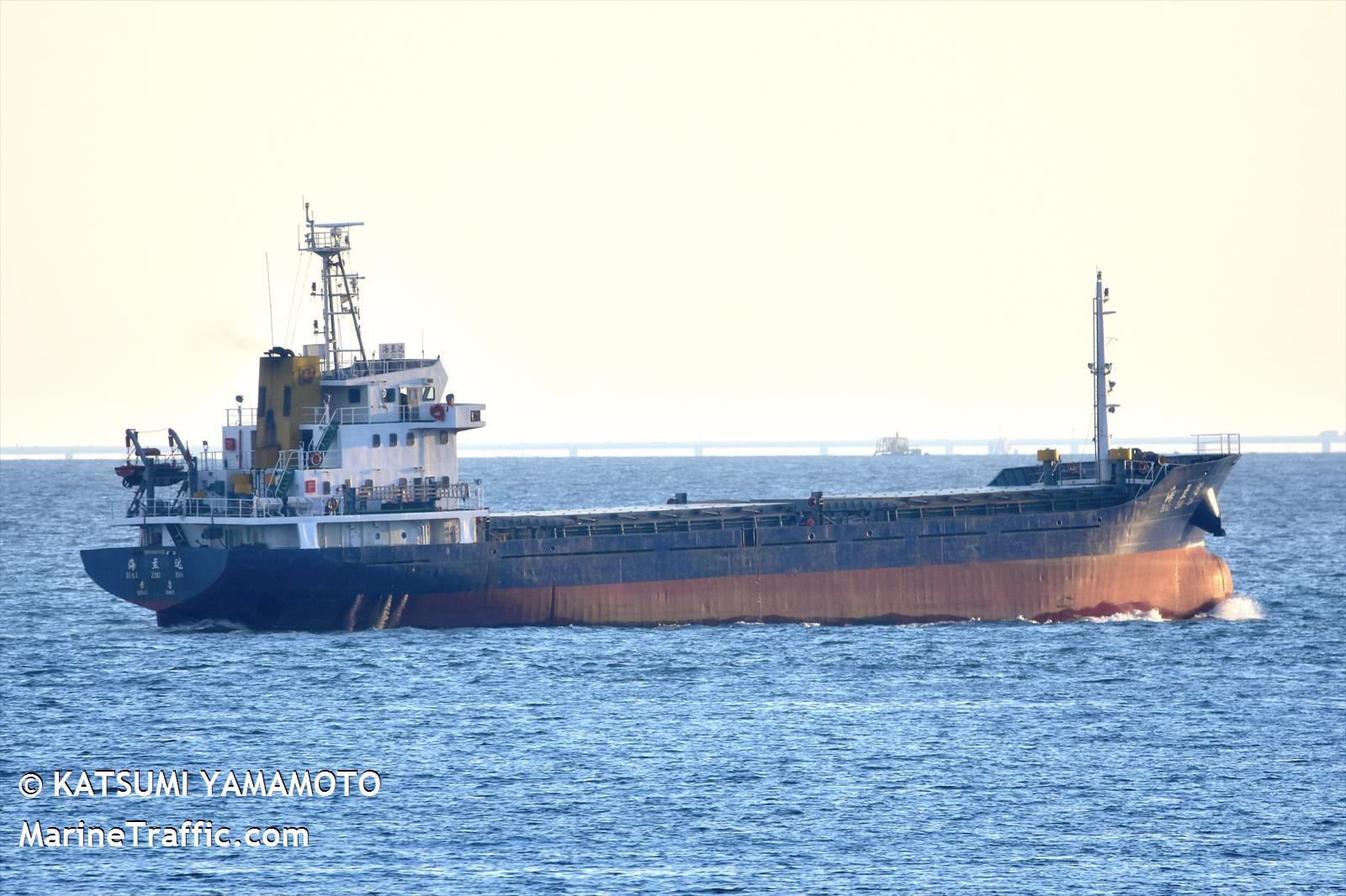 rich gain (General Cargo Ship) - IMO 9405681, MMSI 312429000, Call Sign V3NK5 under the flag of Belize