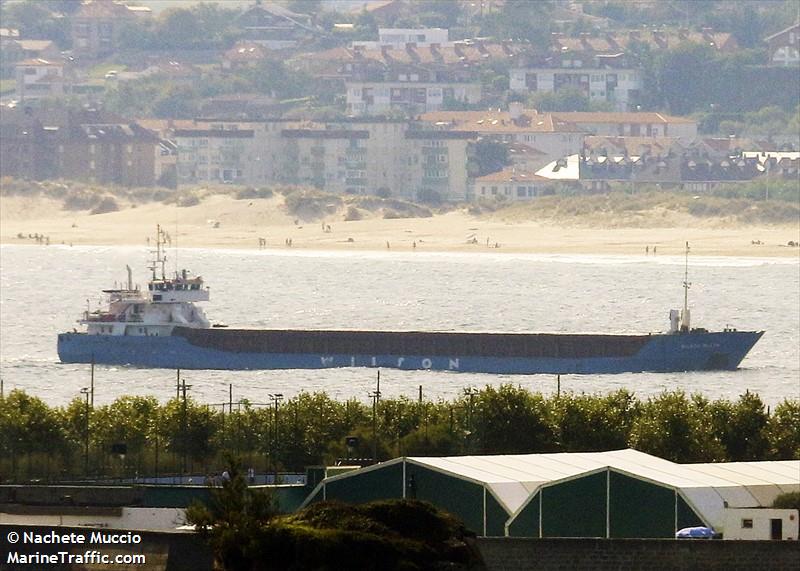 wilson blyth (General Cargo Ship) - IMO 9124419, MMSI 314544000, Call Sign 8PAZ9 under the flag of Barbados