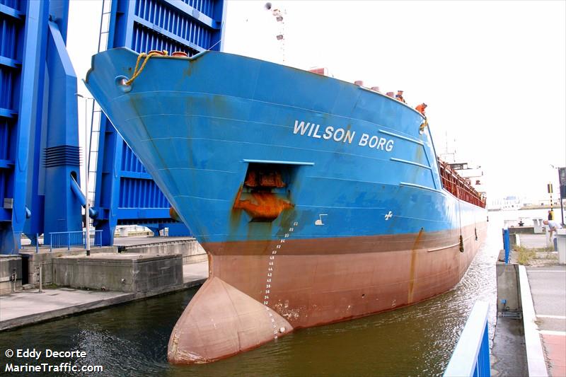 wilson borg (General Cargo Ship) - IMO 9106924, MMSI 314545000, Call Sign 8PBB2 under the flag of Barbados