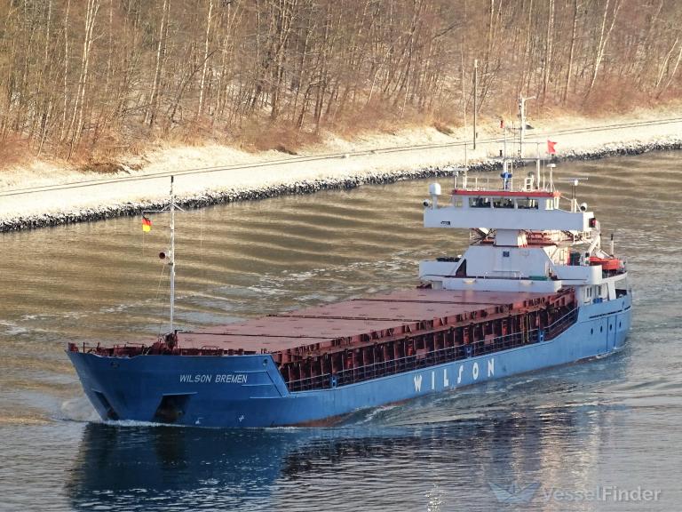 wilson bremen (General Cargo Ship) - IMO 9014717, MMSI 314546000, Call Sign 8PBB3 under the flag of Barbados