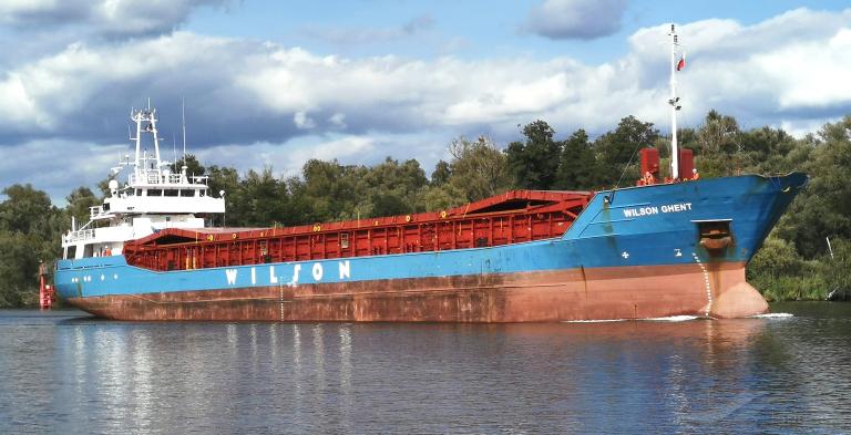 wilson ghent (General Cargo Ship) - IMO 9150236, MMSI 314548000, Call Sign 8PBB5 under the flag of Barbados