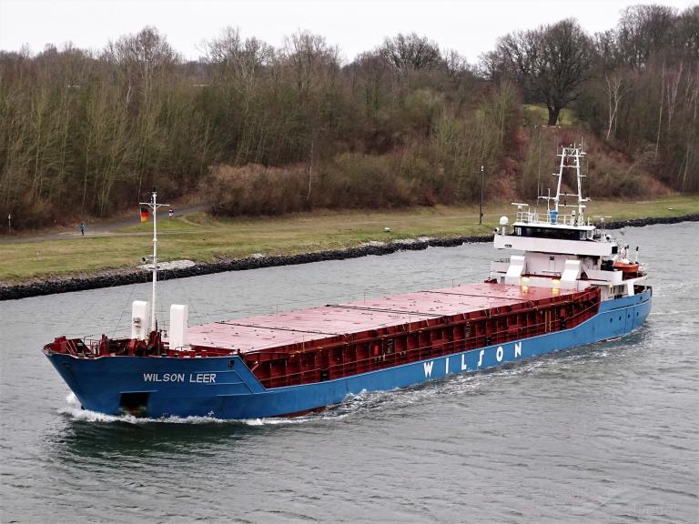 wilson leer (General Cargo Ship) - IMO 9150482, MMSI 314552000, Call Sign 8PBB9 under the flag of Barbados