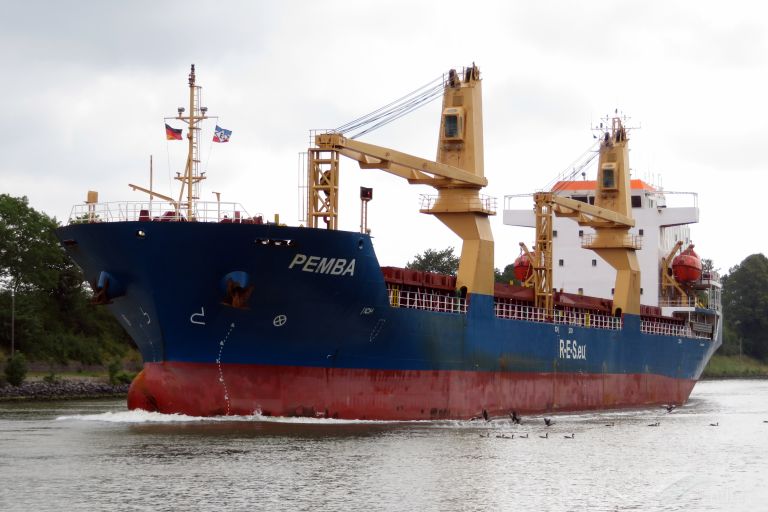 obirix (General Cargo Ship) - IMO 9504267, MMSI 314558000, Call Sign 8PBC7 under the flag of Barbados