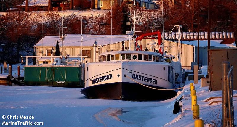 omsteader (Fishing vessel) - IMO , MMSI 316042423 under the flag of Canada