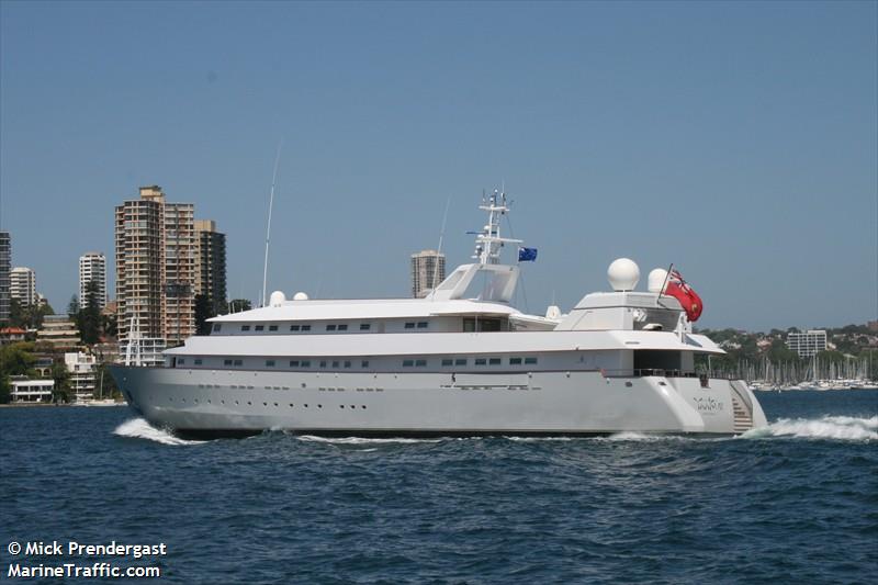 my.yaakun (Yacht) - IMO 1000291, MMSI 319007000, Call Sign ZCPK8 under the flag of Cayman Islands