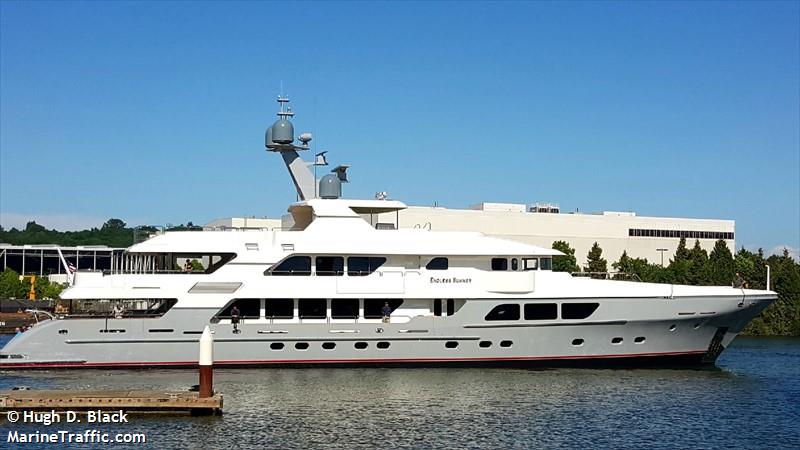 endless summer (Yacht) - IMO 9727948, MMSI 319121100, Call Sign ZGEM2 under the flag of Cayman Islands