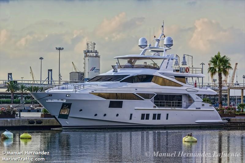 .iroman (Pleasure craft) - IMO , MMSI 319132900, Call Sign ZGHL9 under the flag of Cayman Islands