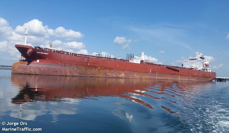 esperanza (Crude Oil Tanker) - IMO 9289166, MMSI 323142000, Call Sign CLBM under the flag of Cuba