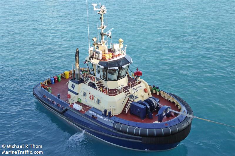 svitzer monte cristi (Tug) - IMO 9788241, MMSI 327801008, Call Sign HI-AA35 under the flag of Dominican Rep