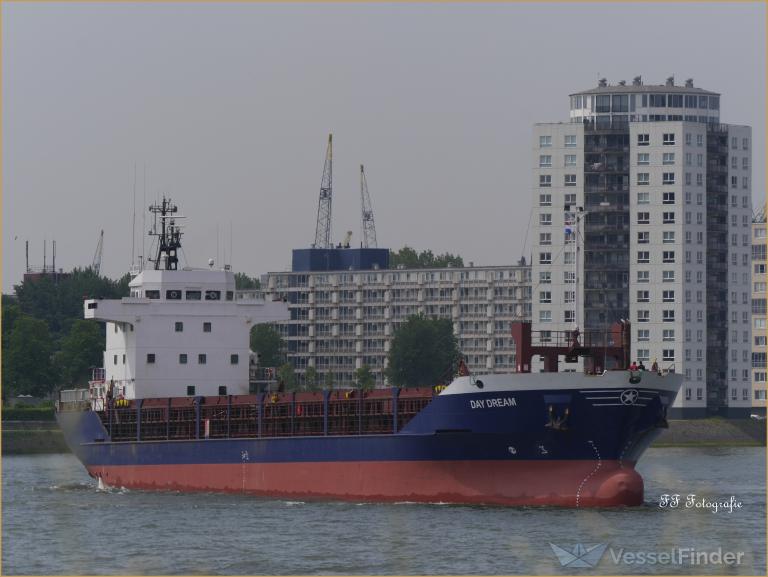 day dream (General Cargo Ship) - IMO 9214721, MMSI 351838000, Call Sign 3EZK9 under the flag of Panama