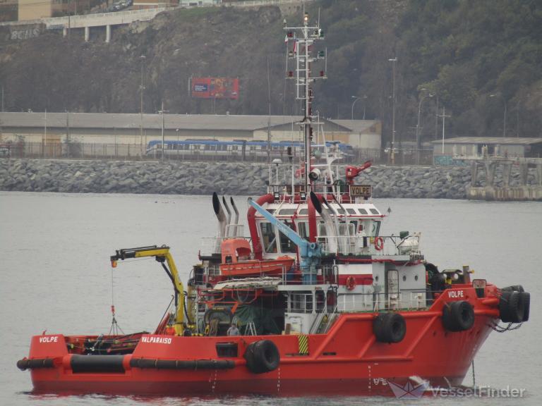 volpe (Tug) - IMO 9734305, MMSI 351905000, Call Sign HO5994 under the flag of Panama