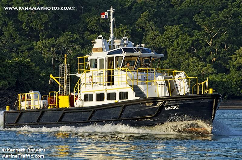 bagre (Pilot) - IMO , MMSI 352156000, Call Sign LAU)BAG under the flag of Panama