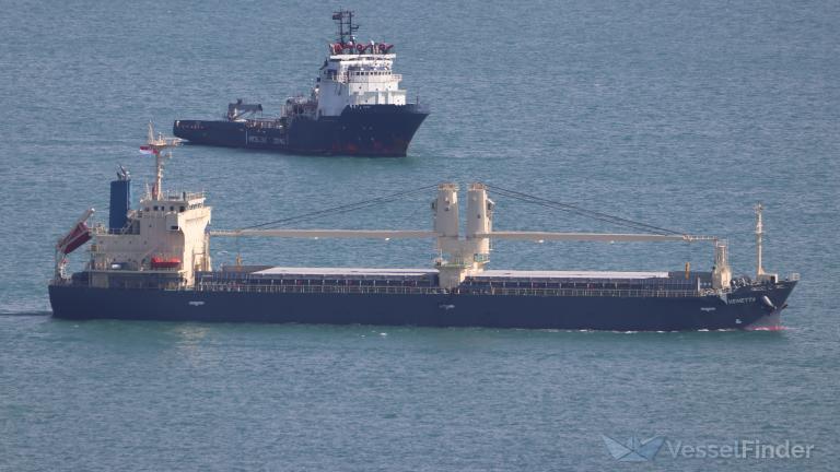 venetta (General Cargo Ship) - IMO 9894301, MMSI 352523000, Call Sign 3EGJ5 under the flag of Panama