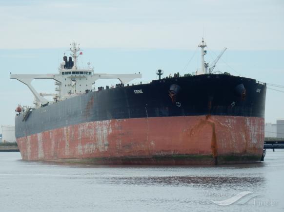 gena (Crude Oil Tanker) - IMO 9254082, MMSI 352708000, Call Sign 3FEJ6 under the flag of Panama