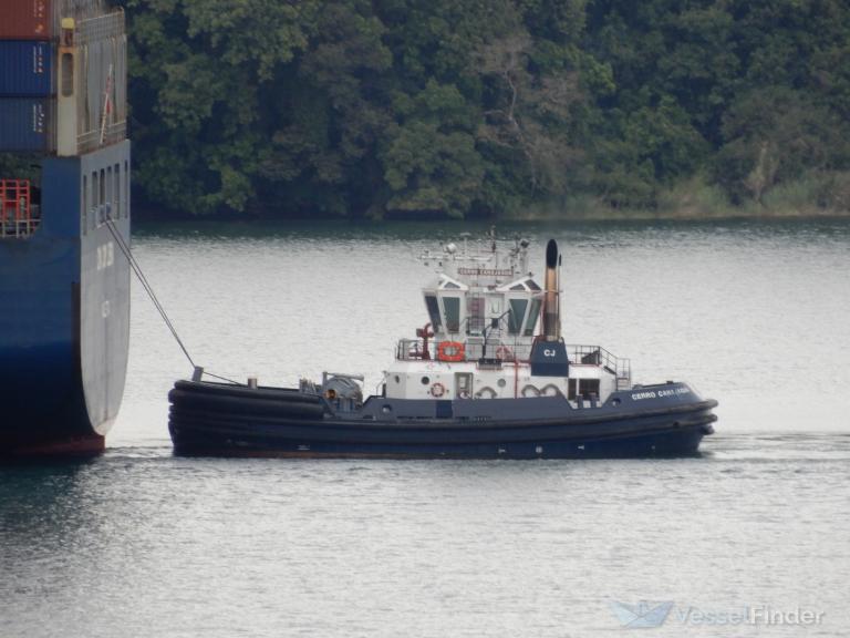 cerro canajagua (Tug) - IMO 9669536, MMSI 353064000, Call Sign TUG)CJ under the flag of Panama