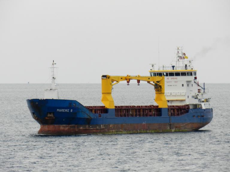 bernarda (General Cargo Ship) - IMO 9195248, MMSI 353831000, Call Sign HPLD under the flag of Panama