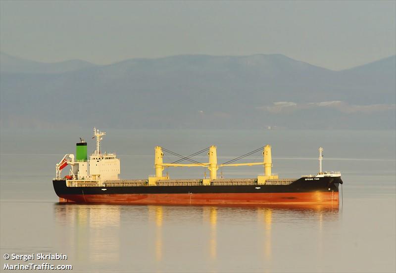 spring tide (Bulk Carrier) - IMO 9908293, MMSI 353894000, Call Sign H3LF under the flag of Panama