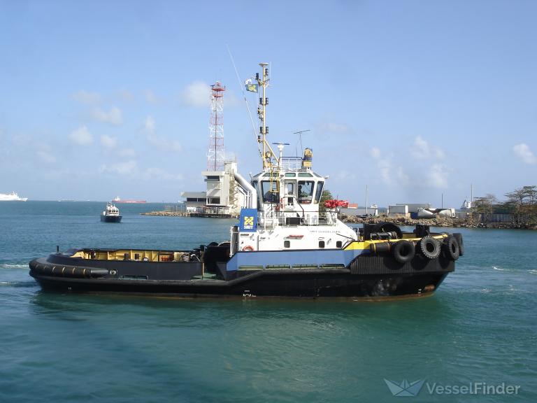 st guadeloupe (Tug) - IMO 9476381, MMSI 353897000, Call Sign HP5212 under the flag of Panama