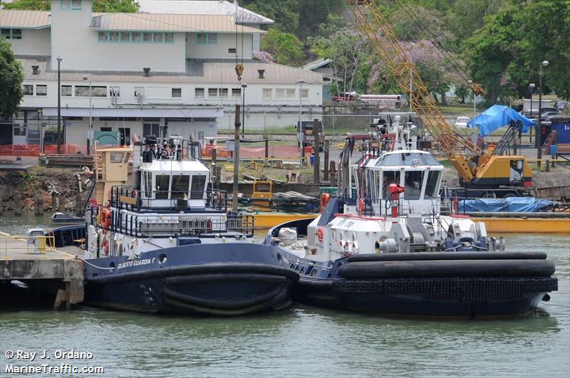 guardia (Tug) - IMO , MMSI 355041000, Call Sign TUG)GG under the flag of Panama