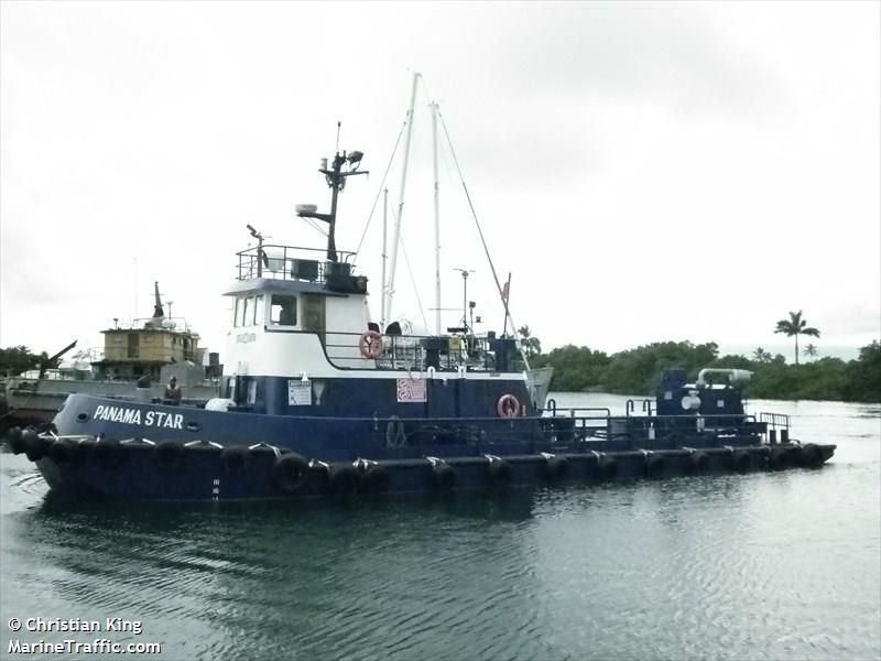mn panama star (Tanker) - IMO , MMSI 355562000, Call Sign HO249 under the flag of Panama