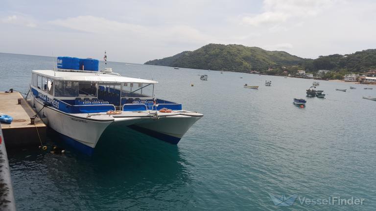 taboga express (Passenger ship) - IMO , MMSI 355935000, Call Sign HO6746 under the flag of Panama