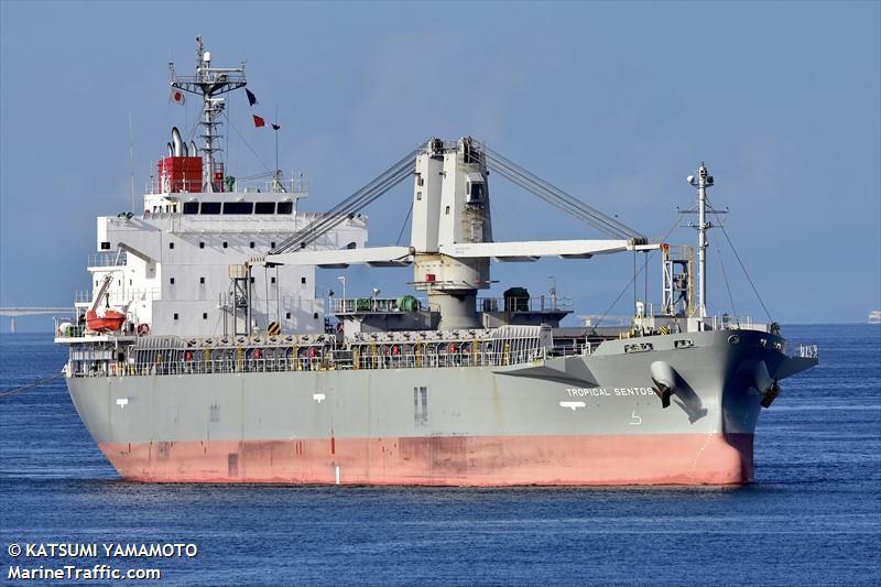 tropical sentosa (General Cargo Ship) - IMO 9883479, MMSI 356667000, Call Sign HOPM under the flag of Panama
