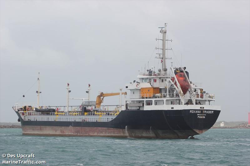 roxana trader (Oil Products Tanker) - IMO 9452749, MMSI 356922000, Call Sign 3FIZ4 under the flag of Panama