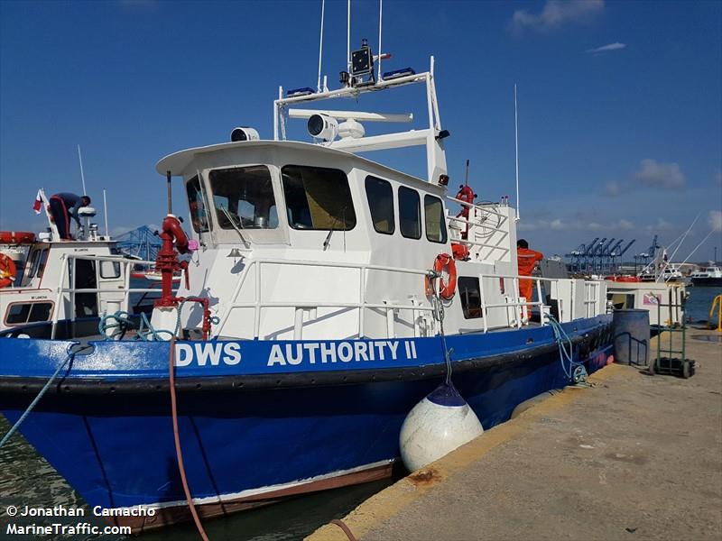 dws emil (Pilot) - IMO , MMSI 357000002, Call Sign HP7616 under the flag of Panama