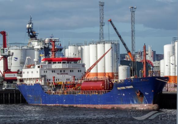 hyde park (Oil Products Tanker) - IMO 9118185, MMSI 357246000, Call Sign 3FHC5 under the flag of Panama