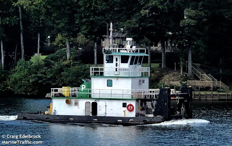 miss morgan (Towing vessel) - IMO , MMSI 367016520, Call Sign WDC3931 under the flag of United States (USA)