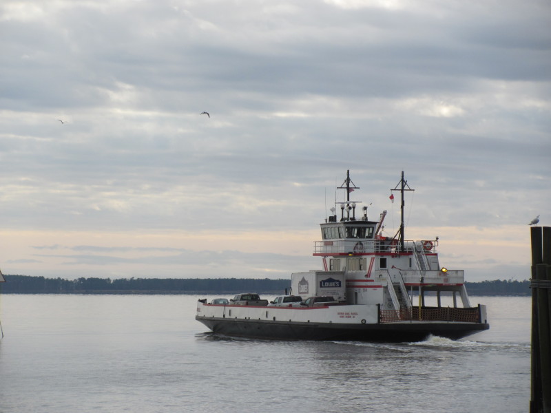 gov daniel russell (Passenger/Ro-Ro Cargo Ship) - IMO 8643183, MMSI 367146510, Call Sign WBC9076 under the flag of United States (USA)