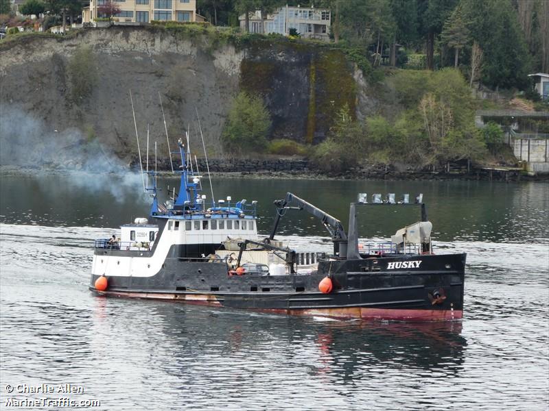 husky (Fishing vessel) - IMO , MMSI 367172260, Call Sign WDD6388 under the flag of United States (USA)