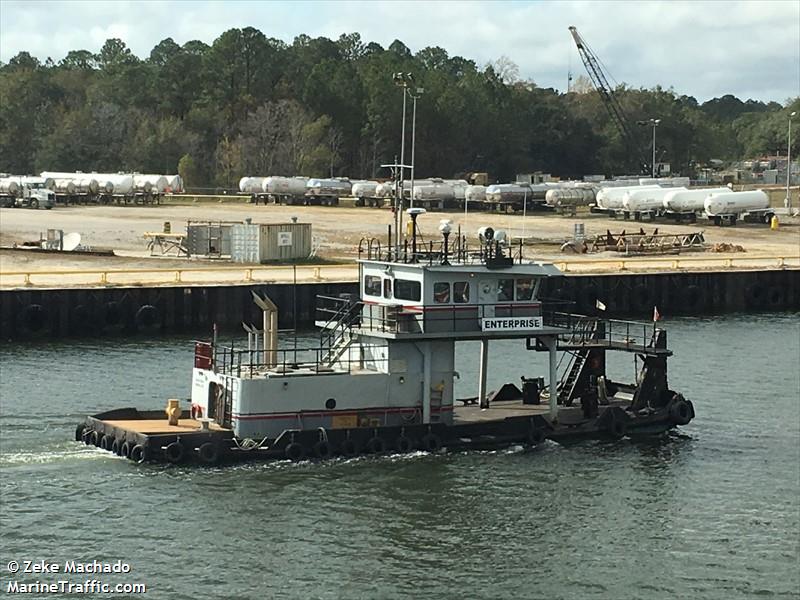 enterprise (Towing vessel) - IMO , MMSI 367449480, Call Sign WDF4231 under the flag of United States (USA)