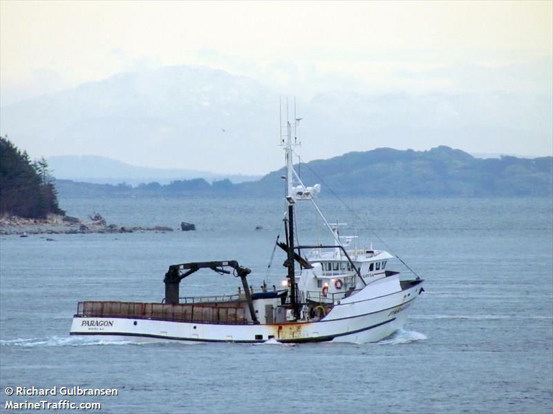 paragon (Fishing vessel) - IMO , MMSI 367530000, Call Sign WDD4086 under the flag of United States (USA)