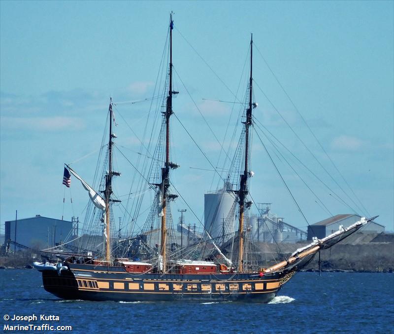 oliver hazard perry (Sailing vessel) - IMO 8775560, MMSI 367658110, Call Sign KOHZ under the flag of United States (USA)