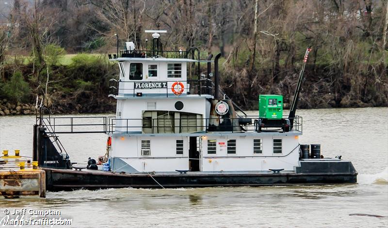 florence t (WIG (HAZ-B)) - IMO , MMSI 367662430, Call Sign WDH8879 under the flag of United States (USA)