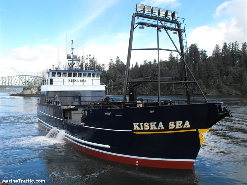 kiska.sea (Fishing Vessel) - IMO 9020936, MMSI 367692660, Call Sign WD13860 under the flag of United States (USA)