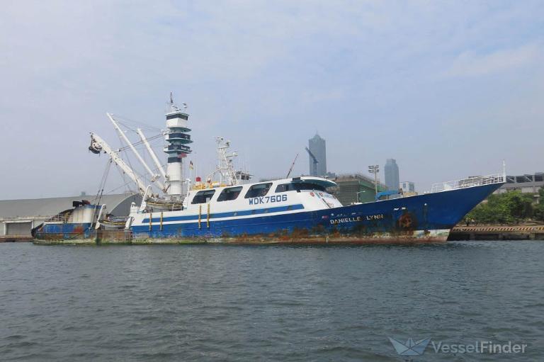 danielle lynn. (Fishing Vessel) - IMO 9294628, MMSI 368085970, Call Sign WDK7606 under the flag of United States (USA)