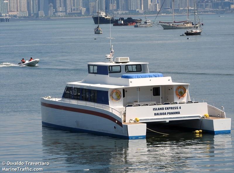 island express (Chemical/Oil Products Tanker) - IMO , MMSI 368118000, Call Sign WDF2058 under the flag of United States (USA)