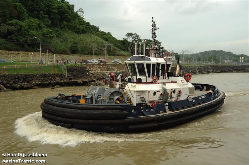 sixaola (Tug) - IMO 9551557, MMSI 370008000, Call Sign TUG)SX under the flag of Panama