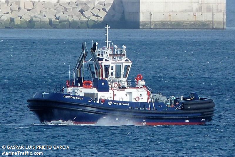 cerro itamut (Tug) - IMO 9669471, MMSI 370268000, Call Sign TUG)IT under the flag of Panama