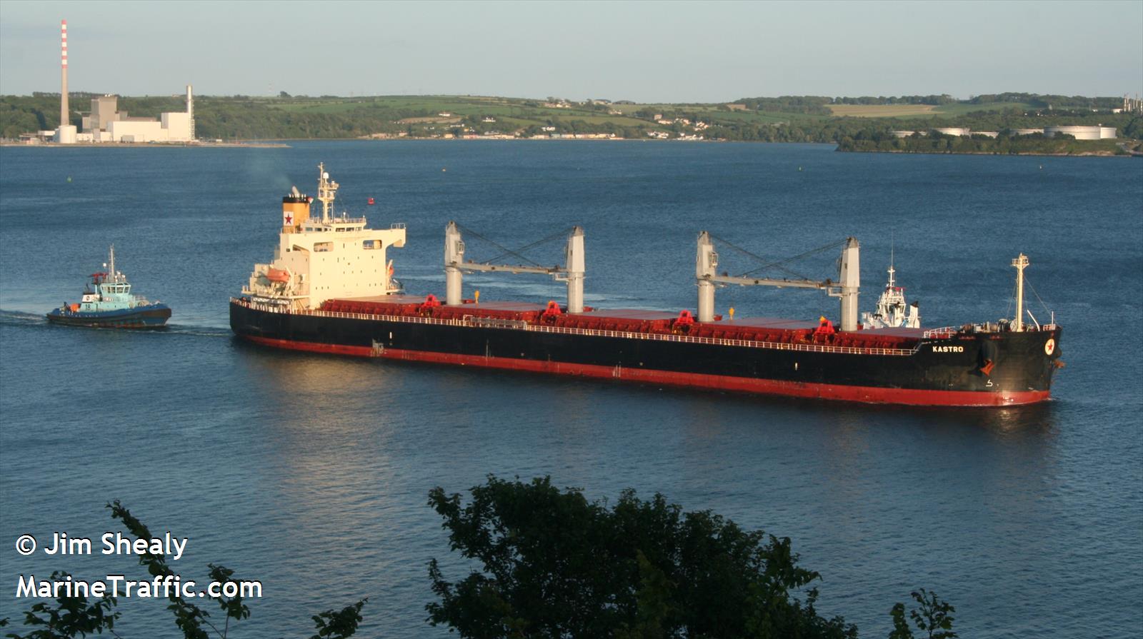 g taishan (Bulk Carrier) - IMO 9440992, MMSI 371238000, Call Sign 3FTS4 under the flag of Panama