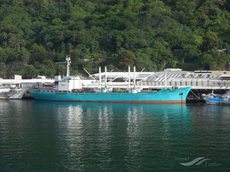 jonathan star (Refrigerated Cargo Ship) - IMO 8223311, MMSI 371785000, Call Sign 3FKN7 under the flag of Panama